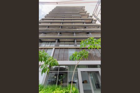 Studio para alugar com 25m², 1 quarto e sem vaga Studio para alugar com 25m², 1 quarto e sem vagaFachada do Prédio