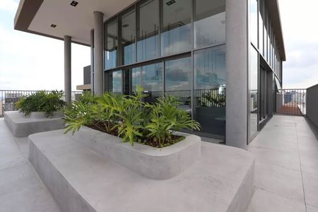 Studio para alugar com 25m², 1 quarto e sem vaga Studio para alugar com 25m², 1 quarto e sem vagaÁrea comum