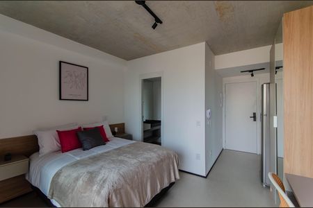 Studio para alugar com 25m², 1 quarto e sem vaga Studio para alugar com 25m², 1 quarto e sem vagaStudio