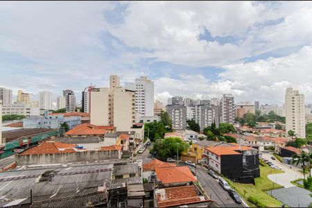 Studio para alugar com 25m², 1 quarto e sem vaga Studio para alugar com 25m², 1 quarto e sem vagaVista da Varanda