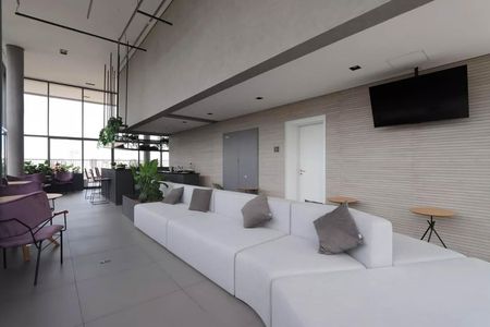 Studio para alugar com 25m², 1 quarto e sem vaga Studio para alugar com 25m², 1 quarto e sem vagaÁrea comum - Living