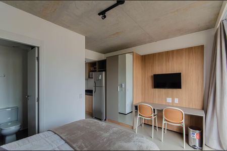 Studio para alugar com 25m², 1 quarto e sem vaga Studio para alugar com 25m², 1 quarto e sem vagaStudio