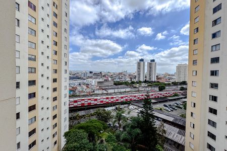 Vista da Sala de apartamento para alugar com 2 quartos, 52m² em Mooca, São Paulo