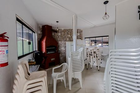 Apartamento à venda com 52m², 2 quartos e 1 vagaÁrea comum - Churrasqueira