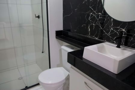 Apartamento para alugar com 37m², 1 quarto e sem vaga Apartamento para alugar com 37m², 1 quarto e sem vagaBanheiro