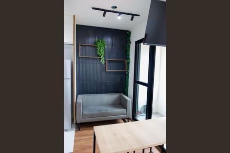Apartamento para alugar com 37m², 1 quarto e sem vaga Apartamento para alugar com 37m², 1 quarto e sem vagaSala
