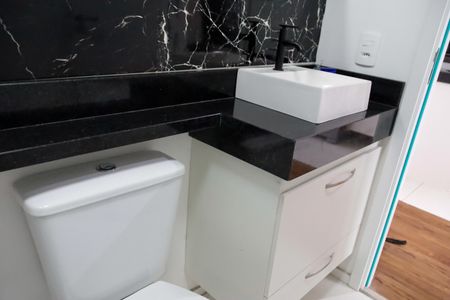 Apartamento para alugar com 37m², 1 quarto e sem vaga Apartamento para alugar com 37m², 1 quarto e sem vagaBanheiro