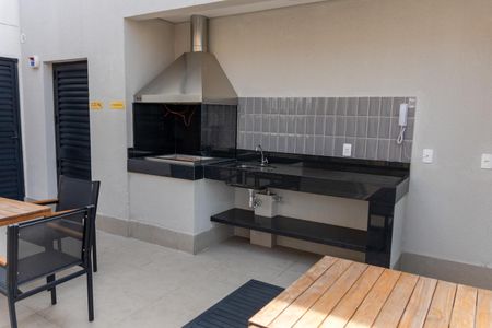 Apartamento para alugar com 37m², 1 quarto e sem vaga Apartamento para alugar com 37m², 1 quarto e sem vagaÁrea comum - Churrasqueira