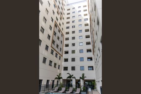 Apartamento para alugar com 37m², 1 quarto e sem vaga Apartamento para alugar com 37m², 1 quarto e sem vagaFachada