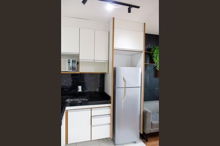 Apartamento para alugar com 37m², 1 quarto e sem vaga Apartamento para alugar com 37m², 1 quarto e sem vagaCozinha