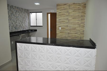 Casa de condomínio à venda com 154m², 3 quartos e 1 vagaCozinha