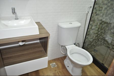 Casa de condomínio à venda com 154m², 3 quartos e 1 vagaBanheiro da Suíte 3