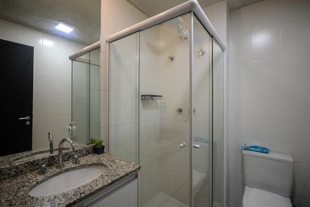 Apartamento à venda com 65m², 2 quartos e 1 vagaBanheiro 