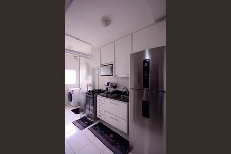 Apartamento à venda com 65m², 2 quartos e 1 vagaCozinha/Área de Serviço 