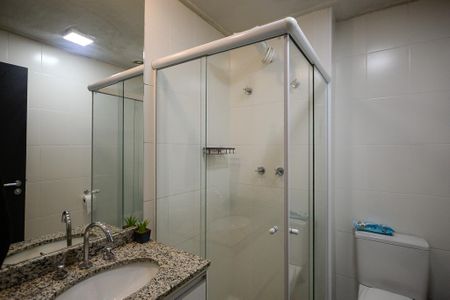 Apartamento à venda com 65m², 2 quartos e 1 vagaBanheiro 