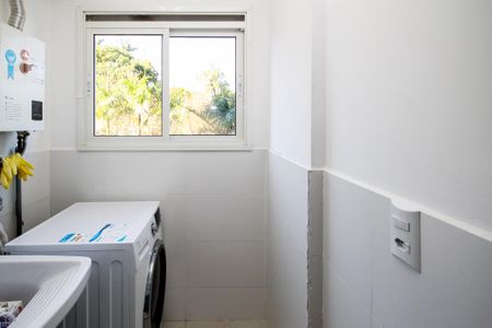 Apartamento para alugar com 39m², 1 quarto e 1 vaga Apartamento para alugar com 39m², 1 quarto e 1 vagaLavanderia