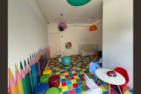 Apartamento para alugar com 39m², 1 quarto e 1 vagaBrinquedoteca