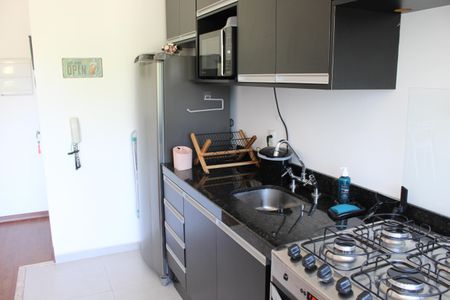 Apartamento para alugar com 39m², 1 quarto e 1 vagaCozinha e Área de Serviço