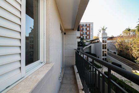 Varanda Sala de apartamento para alugar com 1 quarto, 39m² em Granja Viana, Cotia