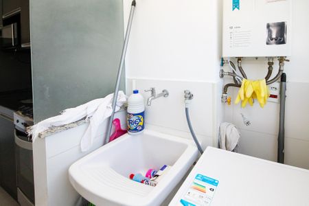 Apartamento para alugar com 39m², 1 quarto e 1 vaga Apartamento para alugar com 39m², 1 quarto e 1 vagaLavanderia