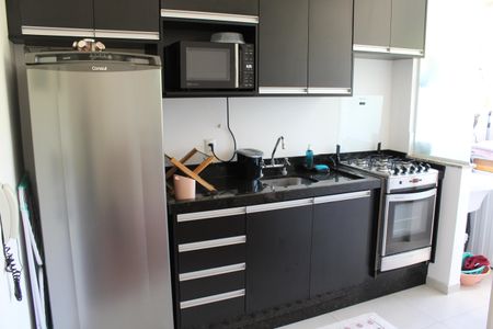 Apartamento para alugar com 39m², 1 quarto e 1 vagaCozinha e Área de Serviço