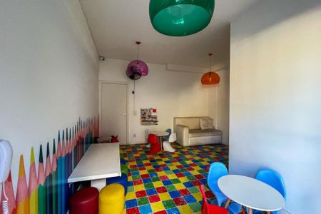Apartamento para alugar com 39m², 1 quarto e 1 vaga Apartamento para alugar com 39m², 1 quarto e 1 vagaBrinquedoteca