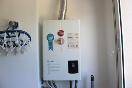 Apartamento para alugar com 39m², 1 quarto e 1 vagaCozinha e Área de Serviço