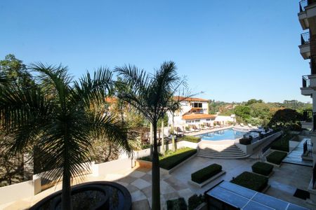 Vista Varanda Sala de apartamento para alugar com 1 quarto, 39m² em Granja Viana, Cotia