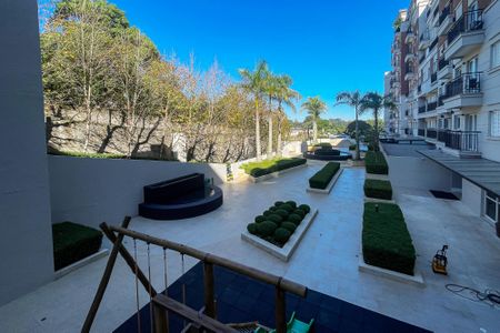 Área comum de apartamento para alugar com 1 quarto, 39m² em Granja Viana, Cotia