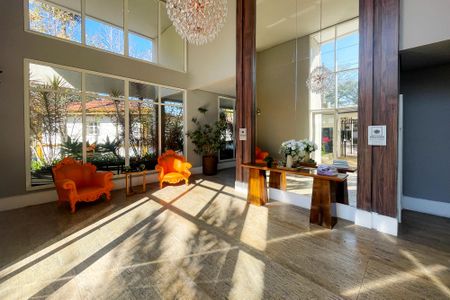 Apartamento para alugar com 39m², 1 quarto e 1 vaga Apartamento para alugar com 39m², 1 quarto e 1 vagaHall Prédio