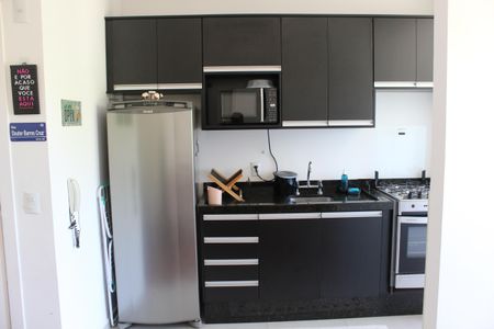 Apartamento para alugar com 39m², 1 quarto e 1 vagaCozinha e Área de Serviço