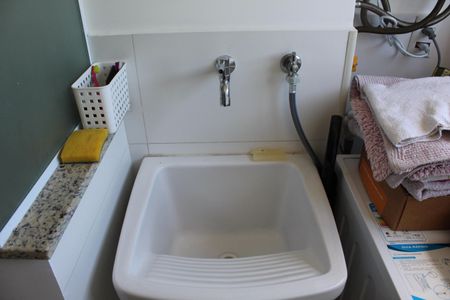 Apartamento para alugar com 39m², 1 quarto e 1 vagaCozinha e Área de Serviço