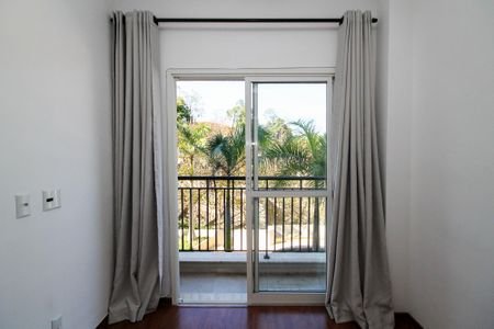 Varanda Sala de apartamento para alugar com 1 quarto, 39m² em Granja Viana, Cotia