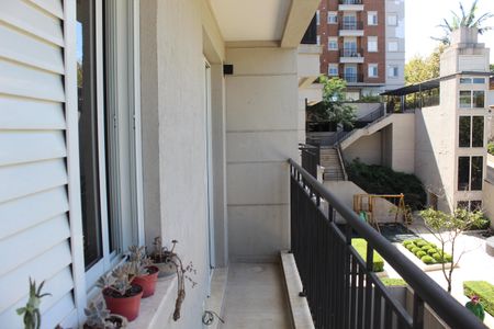 Apartamento para alugar com 39m², 1 quarto e 1 vagaVaranda