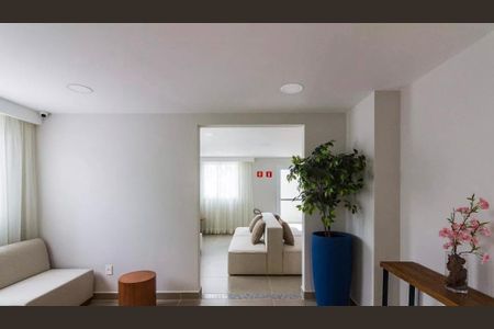 Apartamento à venda com 36m², 2 quartos e sem vagaÁrea comum - Salão de festas