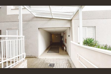 Apartamento à venda com 36m², 2 quartos e sem vagaFachada do bloco