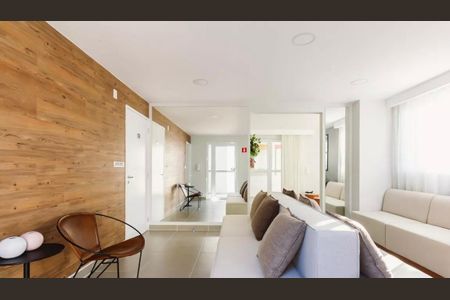 Apartamento à venda com 36m², 2 quartos e sem vagaÁrea comum - Salão de festas