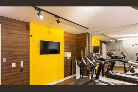Apartamento à venda com 36m², 2 quartos e sem vagaÁrea comum - Academia
