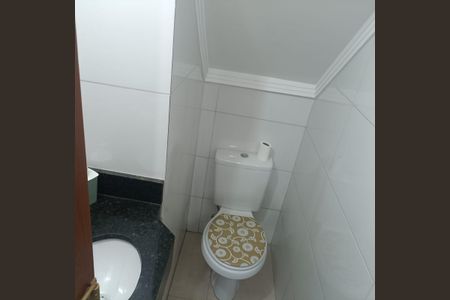 Casa de condomínio à venda com 64m², 2 quartos e 1 vagaLavabo