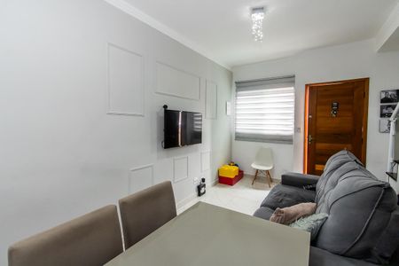 Casa de condomínio à venda com 64m², 2 quartos e 1 vagaSala