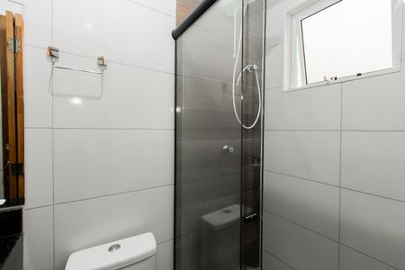 Casa de condomínio à venda com 64m², 2 quartos e 1 vagaBanheiro da Suíte 2