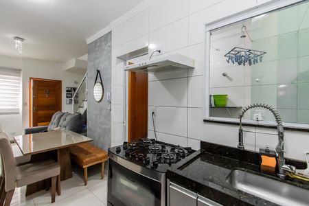 Casa de condomínio à venda com 64m², 2 quartos e 1 vagaCozinha