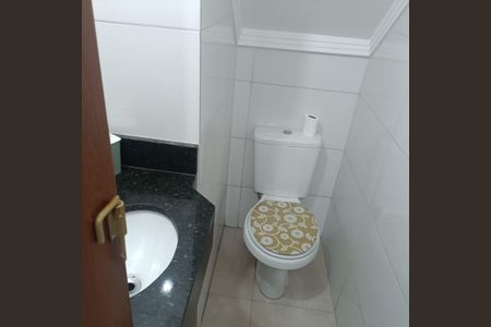 Casa de condomínio à venda com 64m², 2 quartos e 1 vagaLavabo