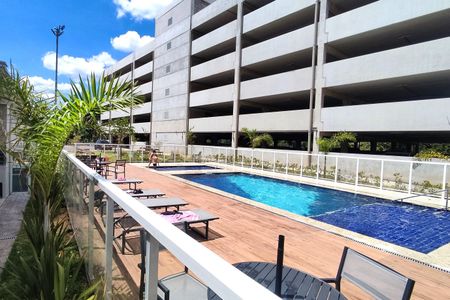 Apartamento para alugar com 47m², 2 quartos e 1 vaga Apartamento para alugar com 47m², 2 quartos e 1 vagaÁrea comum - Piscina