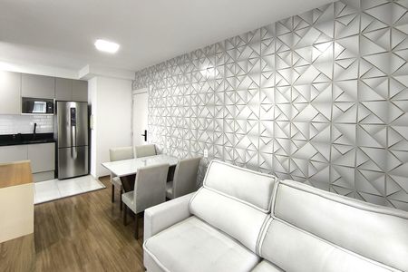 Apartamento para alugar com 47m², 2 quartos e 1 vaga Apartamento para alugar com 47m², 2 quartos e 1 vagaSala