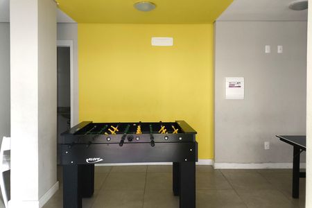Apartamento para alugar com 47m², 2 quartos e 1 vaga Apartamento para alugar com 47m², 2 quartos e 1 vagaÁrea comum - Salão de Jogos