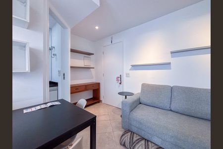 Apartamento à venda com 37m², 1 quarto e 1 vaga