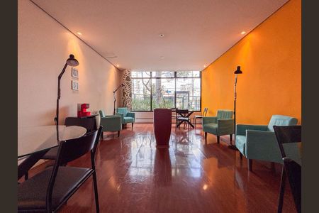 Apartamento à venda com 37m², 1 quarto e 1 vaga