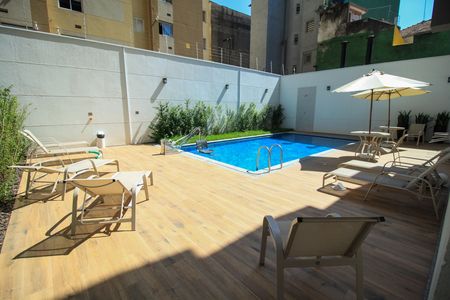 Studio para alugar com 30m², 1 quarto e sem vaga Studio para alugar com 30m², 1 quarto e sem vagaÁrea comum