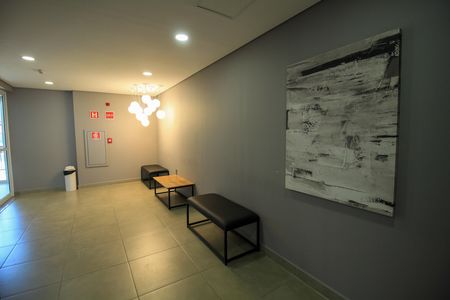 Studio para alugar com 30m², 1 quarto e sem vaga Studio para alugar com 30m², 1 quarto e sem vagaHall